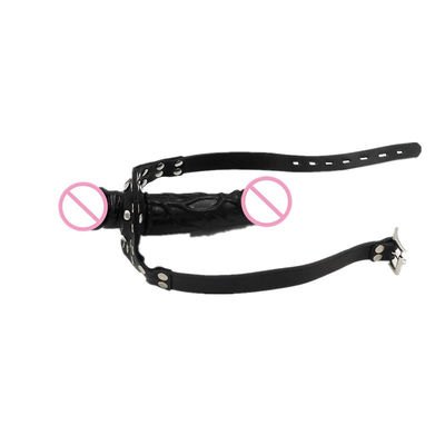 3.5cm Diameter Oral Harness Mouth Dildo Toys Mouth Fetish Slave Belt