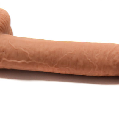 26.5cm Huge Medical Soft Silicone Dildo  Sex Toy For Masturbation
