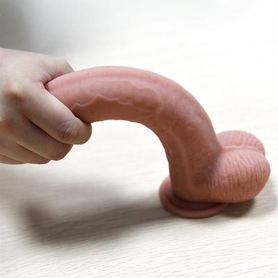 26.5cm Huge Medical Soft Silicone Dildo  Sex Toy For Masturbation