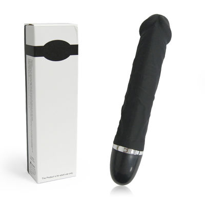 Vagina Clitoris Massager 20*3.3CM Dildo Sex Toy For Adults