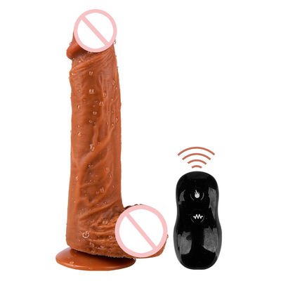 23.5*4CM Wireless Remote Control Penis Artificial Dildo 7 Vibration Modes