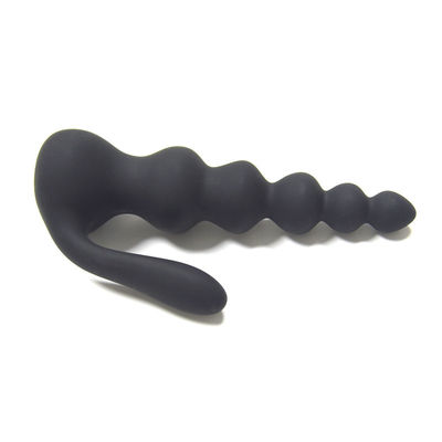 Remote Control Anal Beads Plug Double Vibration Anal Sex Toys 135g