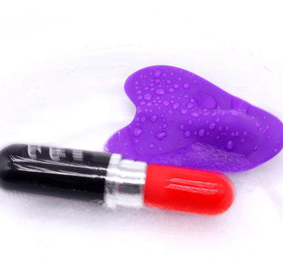 ROHS 130mAh G Spot And Clit Stimulator Invisible Panty Vibrator Remote Control