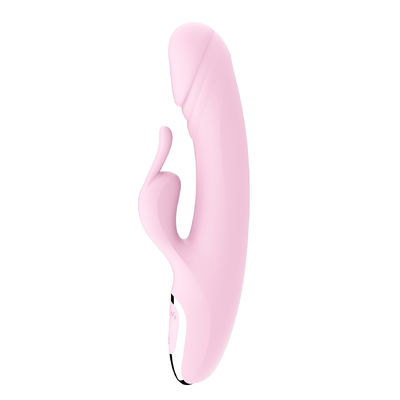 IPX7 Waterproof Rabbit Clitoral Stimulator Vagina Sex Toys ROHSCertification