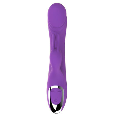 IPX7 Waterproof Rabbit Clitoral Stimulator Vagina Sex Toys ROHSCertification