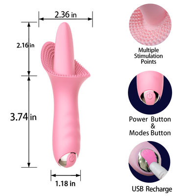 10 Speed Rechargeable Vibrator Sex Toys