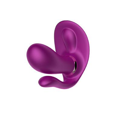 300G Wearable Butterfly Vibe /  Wireless Wearable Vibrator 1.25inch Diameter