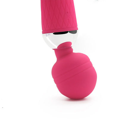 Rechargeable 8 Speeds Av Wand Adult Sex Vibrators Tongue Clit Toy