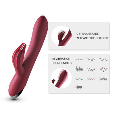 USB Charging most powerful rabbit vibrator