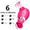 ROHS Certified 6 Modes Vibrating Tongue Toy Oral Sex Toys