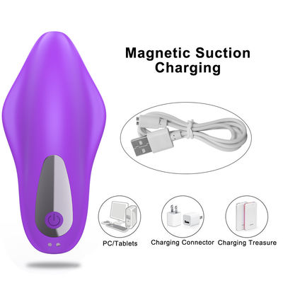 10 frequency Purple Remote Control Sucking Vibrator Women Sex Toys