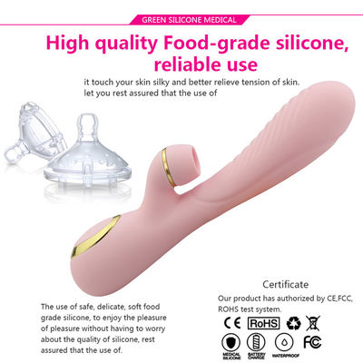 210G Rabbit Sucker Adult Sex Vibrators For Couples Flirting