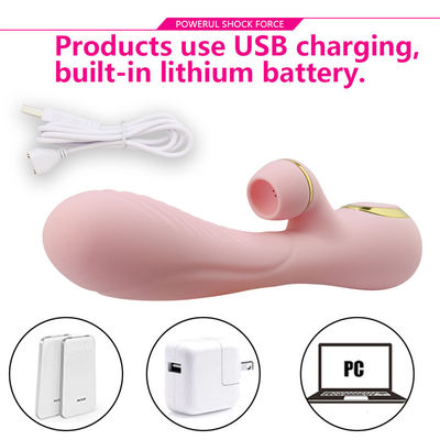 210G Rabbit Sucker Adult Sex Vibrators For Couples Flirting