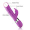 USB Rechargeable 244g Real Dildo Adult Sex Vibrators For Vagina Clitoris Stimulator