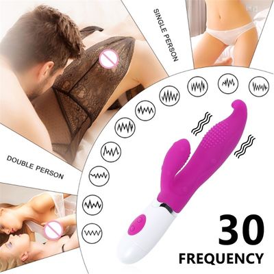 Rose Red 150g Tongue Licking Adult Sex Vibrators Rabbit Clitoral Stimulator