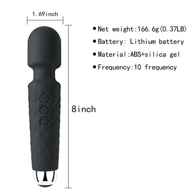 Medical Silicone AV Magic Wand Vibrator