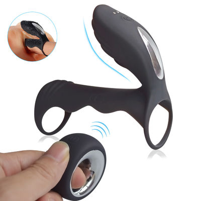 Remote Control Male Ring Vibrator Penis IPX7