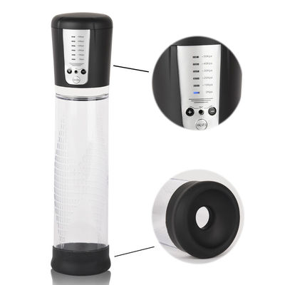 Strong Sucking USB Rechargeable  Automatic Penis Pump Mens Sex Toys