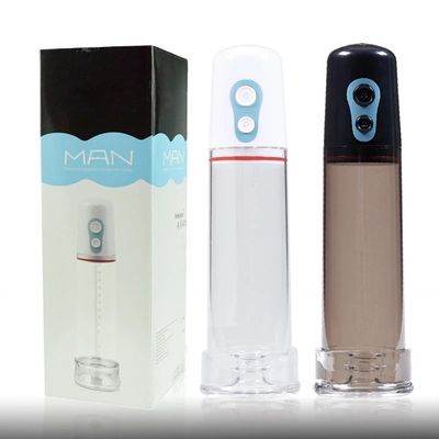 Waterproof  Electric ABS Penis Vacuum Pump Extender Sex Toys