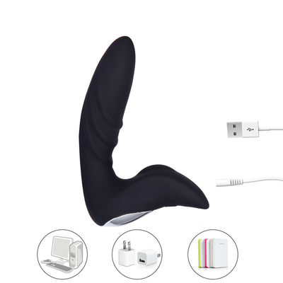 10 Frequency Wireless Dildo Vibrator Mens Sex Toys USB Charging