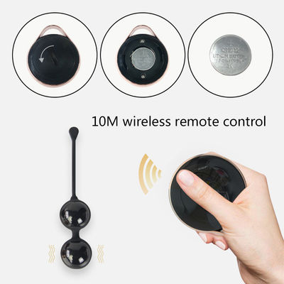 IPX7 Wireless Remote Control Vibrating Egg / Vibrating Kegal Ball 250g