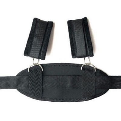 comfortable 390G Ankle And Hand Cuffs / Bdsm Belt Handcuffs