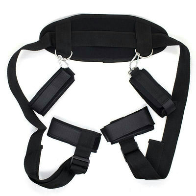 comfortable 390G Ankle And Hand Cuffs / Bdsm Belt Handcuffs