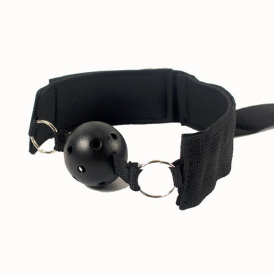 Eco friendly Mouth Ball BDSM Bondage Restraints Sex Fetish Bondage