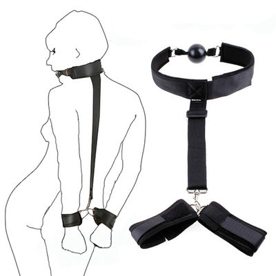 Eco friendly Mouth Ball BDSM Bondage Restraints Sex Fetish Bondage