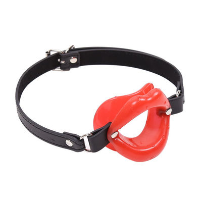 Soft Silicone Open Mouth Gag Bondage