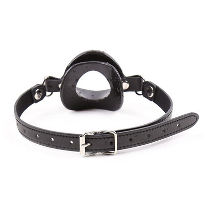 Soft Silicone Open Mouth Gag Bondage