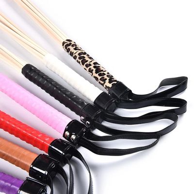 Length 60CM Bdsm Adult Products Rattan Sex Whip Spank Flogger