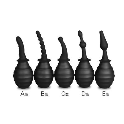 Medical Silicone 5 Types 380ml Enema Anal Shower Bidet Anal Sex Toys