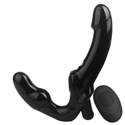 10 Speeds 300G Double Penetration Dong LGBT Sex Toys Wireless Remote Vibrator