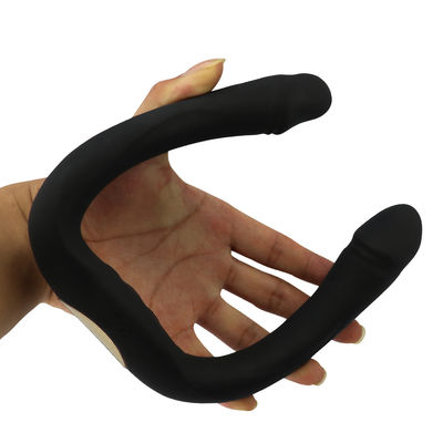 Life waterproof Dual Action slim double dong G Spot Vibrator