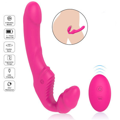 9 Speeds Strapless dildo Vibrator