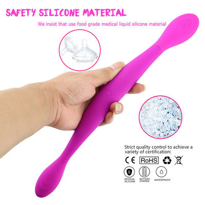 USB charging Dual Motor Massage Double Sided Dong Vibrators