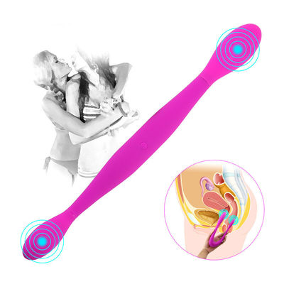 USB charging Dual Motor Massage Double Sided Dong Vibrators