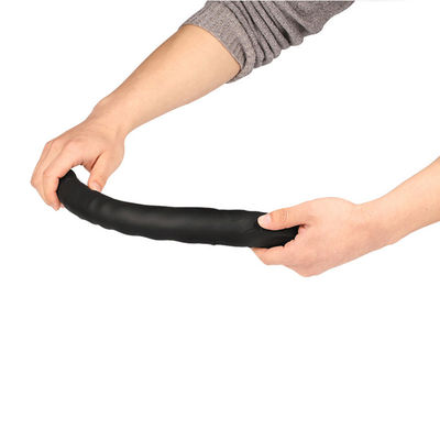 30cm 40cm Black Double Dong Lesbian Vaginal Anal Plug LGBT Sex Toys