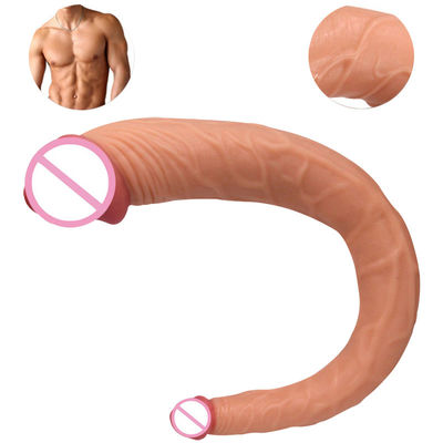 37CM Realistic Double Headed Dong / Flexible Double Dong