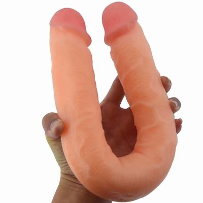 46cm Realistic Double Dildo