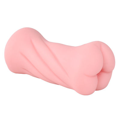 TPE Deepthroat Mouth Penis Massager Realistic Male Masturbator 480g