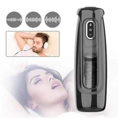 IPX4 1500mAh Battery Automatic Masturbator Cup Mens Pleasure Toys