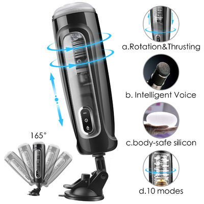 IPX4 1500mAh Battery Automatic Masturbator Cup Mens Pleasure Toys