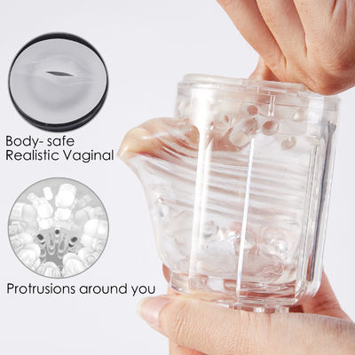 IPX4 1500mAh Battery Automatic Masturbator Cup Mens Pleasure Toys