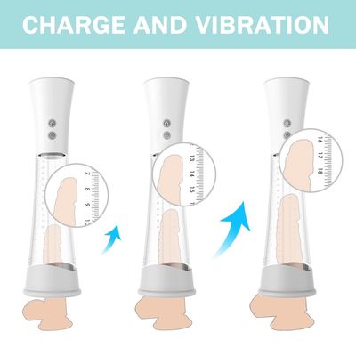 Waterproof IPX7 Suction Masturbation Cup For Men 10 Speed Vibration