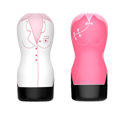 ROHS certified Vagina shape Reusable Sex Cup Realistic Male Masturbator