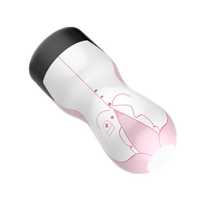 ROHS certified Vagina shape Reusable Sex Cup Realistic Male Masturbator