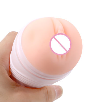 Waterproof TPR Realistic Pussy Sex Toys Mens Vagina Masturbation Cup