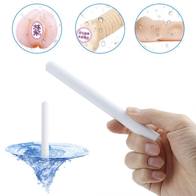 Water Absorption Diatomite Male Masturbator Cleaning Rod